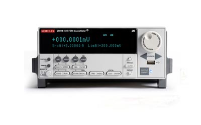 吉時利雙通道2602B數(shù)字源表